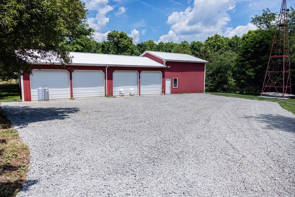 Stone Parking Area Restoration